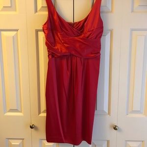Bright Red Cocktail Dress Size 12